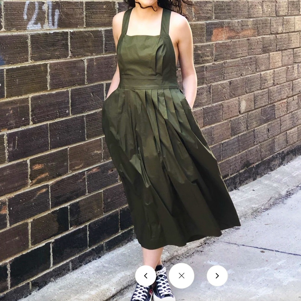 Backless dress stylish size S. Brand New